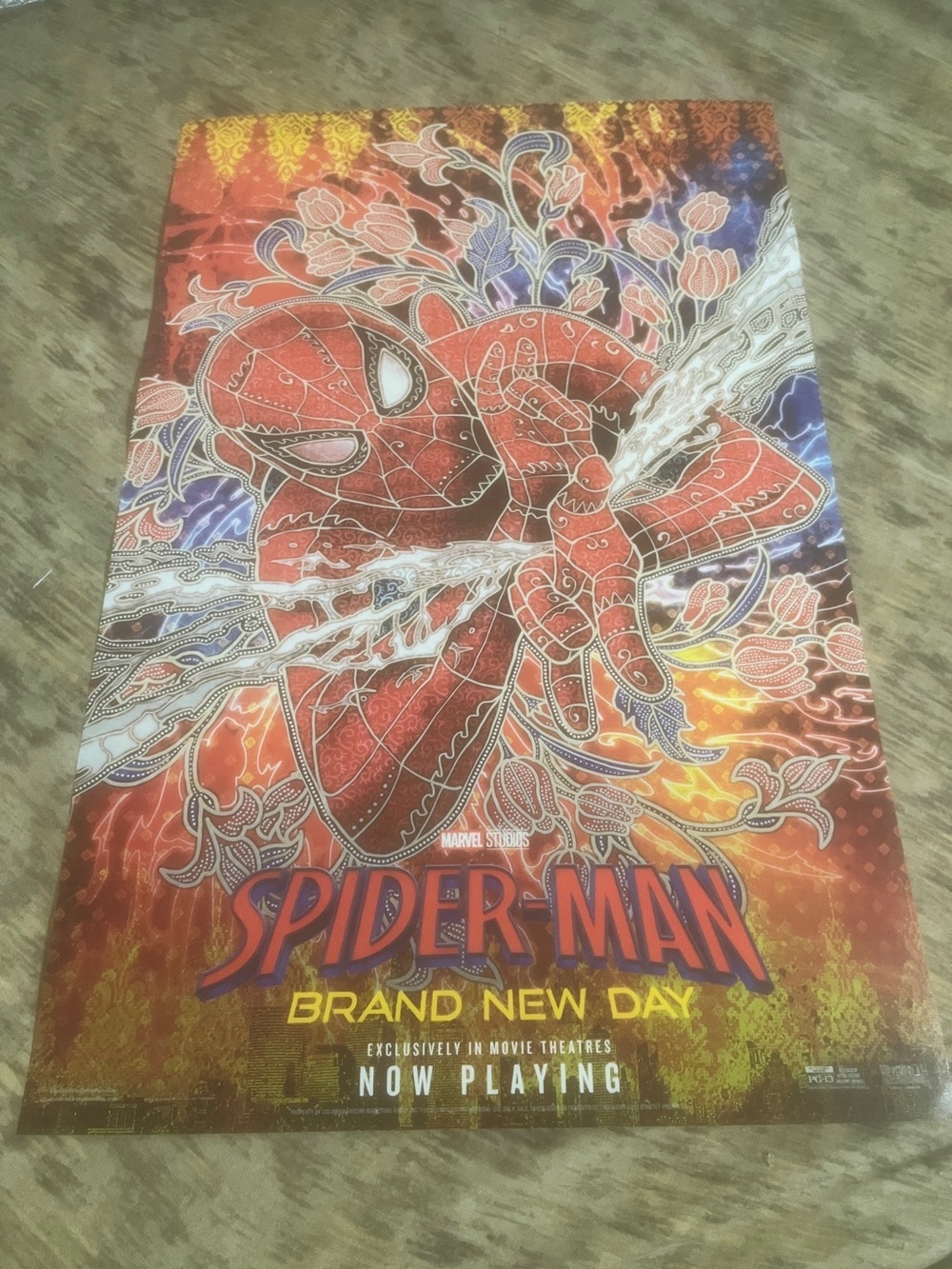 Spiderman Brand New Day Arif Rafhan Limited Edition movie poster 11x17